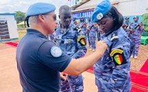 Centrafrique – Le contingent de policiers Sénégalais retiré en raison de contraintes financières Centrafrique – Le contingent de policiers Sénégalais retiré en raison de contraintes financières