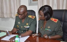 Géneral Fatou Fall dans la 2eme section,le Médecin-Général Coumba Diouf Niang prend officiellement les rênes de l'HPD