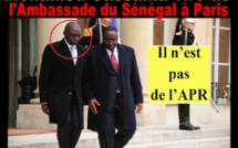 Mohamed Gassama viré de l’Ambassade du Sénégal à Paris…Parce qu’il n’est pas de l’APR Mohamed Gassama viré de l’Ambassade du Sénégal à Paris…Parce qu’il n’est pas de l’APR