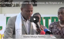 Lancement des semaines nationales de la jeunesse : « C’est un cadre d’apprentissage du vivre ensemble et du renforcement du devoir citoyen », selon Mame Mbaye Niang Lancement des semaines nationales de la jeunesse : « C’est un cadre d’apprentissage du vivre ensemble et du renforcement du devoir citoyen », selon Mame Mbaye Niang