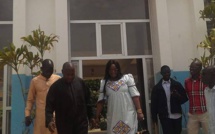  Mme le ministre Fatou Tambedou reprend des cours  à l'UCAD 