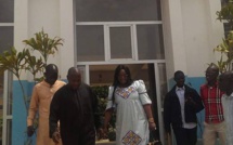  Mme le ministre Fatou Tambedou reprend des cours  à l'UCAD 