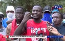 UCAD-  LES ÉTUDIANTS TIRENT LA SONNETTE D’ALARME ET INTERPELLENT DIOMAYE ET SONKO