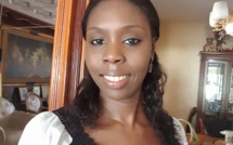 Cette belle demoiselle est la fille de feue Adja Léna Fall Diagne