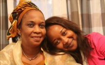 La belle complicité entre notre consoeur Diabou Bessane et sa maman!