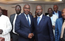 Le bureau national du réseau des enseignants de l'APR reçu par le PM Le bureau national du réseau des enseignants de l'APR reçu par le PM