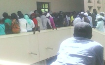 Ousainou Darboe et autres opposants au régime de Jammeh comparaissent aujourd'hui devant le prétoire de Banjul Ousainou Darboe et autres opposants au régime de Jammeh comparaissent aujourd'hui devant le prétoire de Banjul