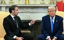 Donald Trump publie un message privé d'Emmanuel Macron
