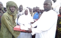 Un lot de 7 moulins à mil offerts  aux femmes de la commune de Fass Thiékène : Alioune Badara Ly  sur les traces de ses promesses…électorales Un lot de 7 moulins à mil offerts  aux femmes de la commune de Fass Thiékène : Alioune Badara Ly  sur les traces de ses promesses…électorales