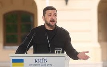 Volodymyr Zelensky : l'Europe "semble perdue"