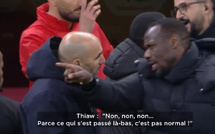 SÉNÉGAL-MAROC: "NON MAIS ATTENDS DEUX MINUTES PAPE", L'ÉCHANGE TENDU ENTRE THIAW ET REGRAGUI EN FINALE DE LA CAN 2025