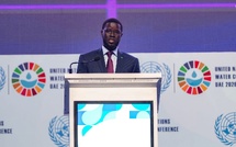 EAU ET CLIMAT : LE PRÉSIDENT BASSIROU DIOMAYE FAYE APPELLE À UNE MOBILISATION MONDIALE DEPUIS DAKAR