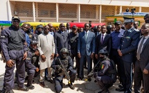 OUSMANE SONKO RÉAFFIRME LES HAUTES AMBITIONS DU GOUVERNEMENT POUR LA POLICE NATIONALE