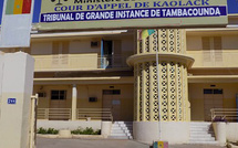 Tamba : Lansana KANTE écope un mois ferme