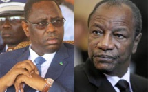 Sénégal-Gambie : Macky ferme la porte à Condé Sénégal-Gambie : Macky ferme la porte à Condé