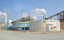 ICS de Mboro : Des travailleurs journaliers bloquent le site pour réclamer leurs arriérés de salaire