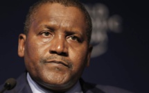 Le vrai faux démenti de Aliko Dangoté Le vrai faux démenti de Aliko Dangoté