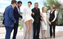 Les premières victimes du vent de Cannes: Amal Clooney et Caitriona Balfe, 