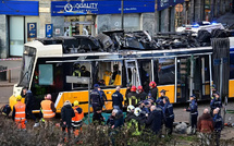 Deux morts dont un…Sénégalais, enquête ouverte pour “homicide involontaire”: ce que l’on sait sur le déraillement d’un tramway survenu à Milan