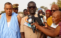 Construction d’un poste de contrôle mauritanien à proximité de  Goxu Mbathie (Saint-Louis)- Le gouverneur, Hassane Sall, dément toute incursion territoriale
