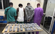 2 milliards F CFA en billets noirs saisis à Rufisque : Cinq trafiquants, dont un homme âgé, arrêtés par la BR de Keur Massar