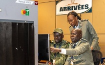 Saisie à l’AIBD : Près de 30 kg de haschich interceptés par les Douanes !