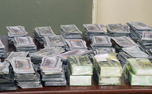 Faux monnayage : 987 coupures de 100 dollars découvertes à Ziguinchor