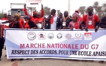 Le G7 dévoile un nouveau plan d’actions et menace de paralyser l’école