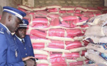 2000 tonnes de riz impropre saisies 2000 tonnes de riz impropre saisies