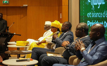 "Ndogou avec sa coalition- Ousmane SONKO  demande aux orateurs  de ne prononcer aucune parole désobligeante envers Bassirou Diomaye Faye