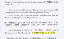 Officiel : La Korité sera célébrée samedi prochain (Commission nationale)