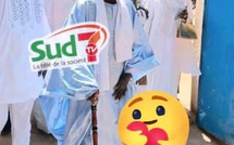 Bignona : Ousmane Sonko à la prière du vendredi à la grande mosquée