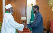 Le point sur l'audience entre le Président de la République et le Khalif Thierno Madani Mountaga Tall