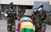 Accident: Trois casques bleus sénégalais morts en Côte d'Ivoire Accident: Trois casques bleus sénégalais morts en Côte d'Ivoire