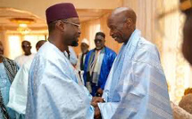GUÉOUL : OUSMANE SONKO EXPRIME LA COMPASSION DE L’ÉTAT À LA SUITE DU RAPPEL À DIEU DU KHALIFE CHÉRIF BEUH AÏDARA