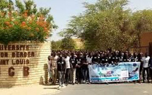 UGB : Dissolue par les autorités, la CESL maintient son mot d’ordre de grève illimitée