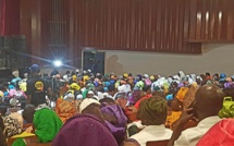 Quelques images de la cérémonie de lancement du mouvement MACKY MOO GNOU DOOY/HORIZON 2019