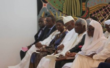 Quelques images de la rencontre de la salle des Banquets du Palais Présidentiel sur le dialogue national