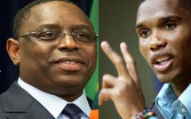 Que cache cette audience entre le Pr Macky Sall et Samuel Eto?