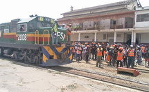 Relance du rail : L’État débloque des fonds pour apurer le passif social de la SN-CFS