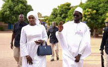 Diomaye Faye à Ndiaganiao : La maison familiale prise d'assaut par une foule immense