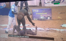 Urgent – Sa Thiès terrasse Modou Lo et décroche la couronne du Roi des arènes !