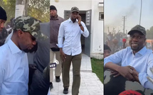 Week-end passé dans sa résidence privée de Cité Keur Gorgui- Un geste d'Ousmane Sonko diversement apprécié 