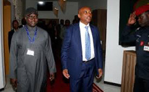 CAN 2025 : Patrice Motsepe est arrivé au Sénégal