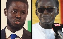 Audience nocturne -Le Pr Diomaye Faye reçoit  le Secrétaire général national du Syndicat des transports routiers du Sénégal,  Alassane Ndoye