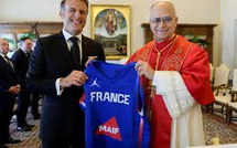 Vatican: Emmanuel Macron reçu en audience par le pape Léon XIV