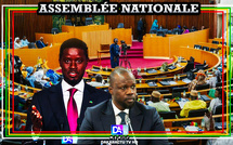 Réforme L29-L30 : bras de fer au sommet de l’État, le Parlement accélère et met Diomaye Faye sous pression