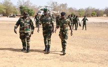 EN VISITE DANS LA ZONE MILITAIRE 4, LE CEMGA ANNONCE UN RENFORCEMENT DE LA POSTURE FACE AUX MENACES SÉCURITAIRES