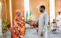  Le Pr Diomaye Faye reçoit une délégation du Parti démocratique sénégalais (PDS)