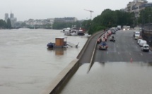 Inondations à Paris : Les portes de Bercy fermées, le concert de Waly hypothéqué?